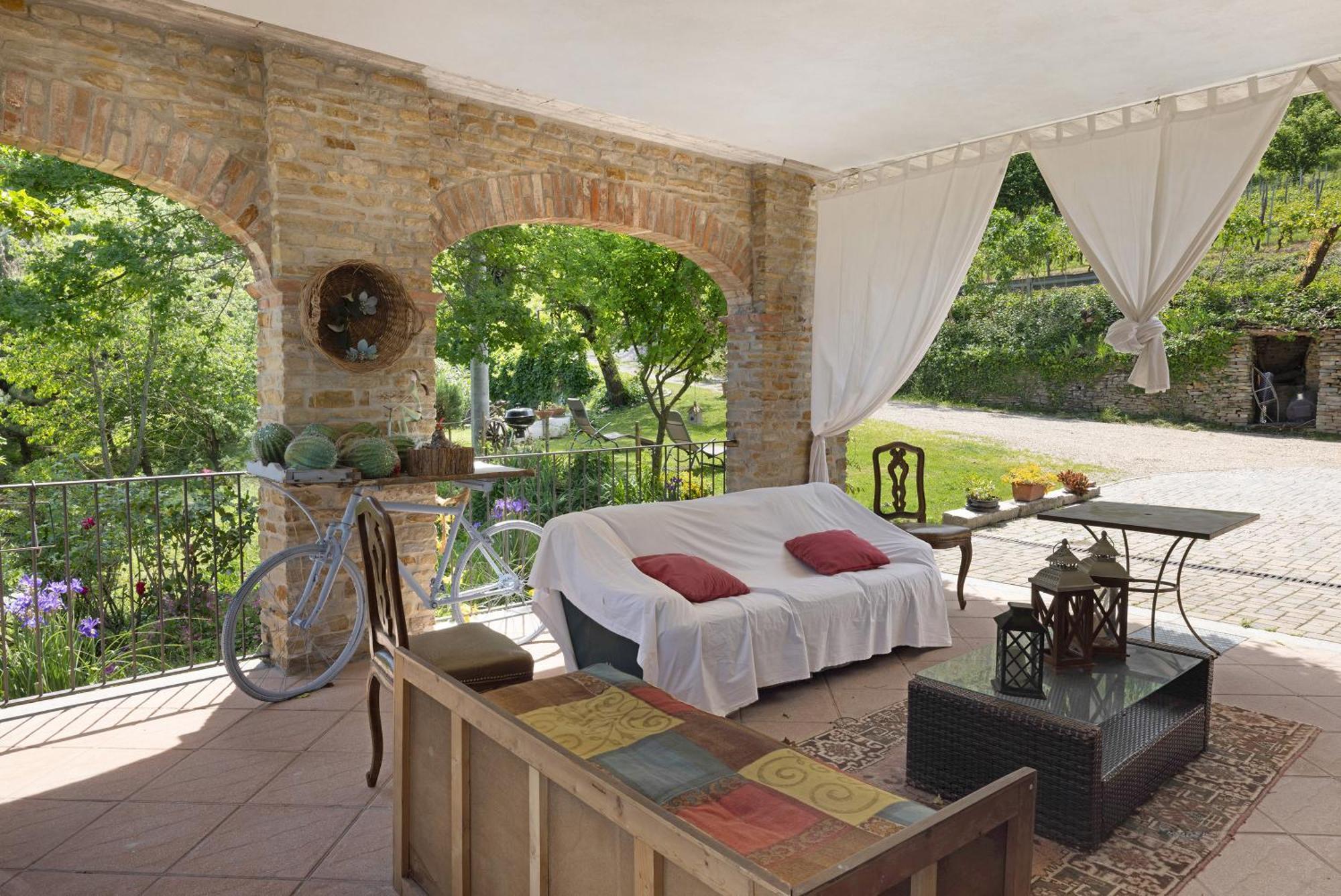 Locanda Casa Bardacchino Mango Exteriér fotografie